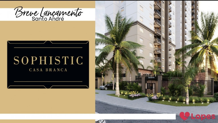 Apartamento com 3 Quartos à Venda, 83 m² em Casa Branca - Santo André