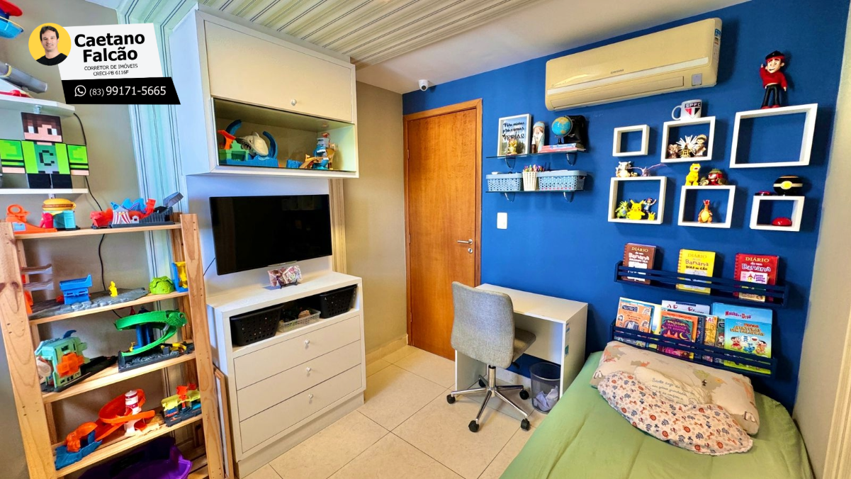 Imagem Apartamento com 3 Quartos à Venda, 90 m² em Brisamar - João Pessoa
