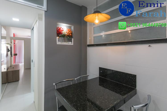 Imagem Apartamento com 1 Quarto à Venda ou Temporada, 45 m²em Copacabana - Rio de Janeiro