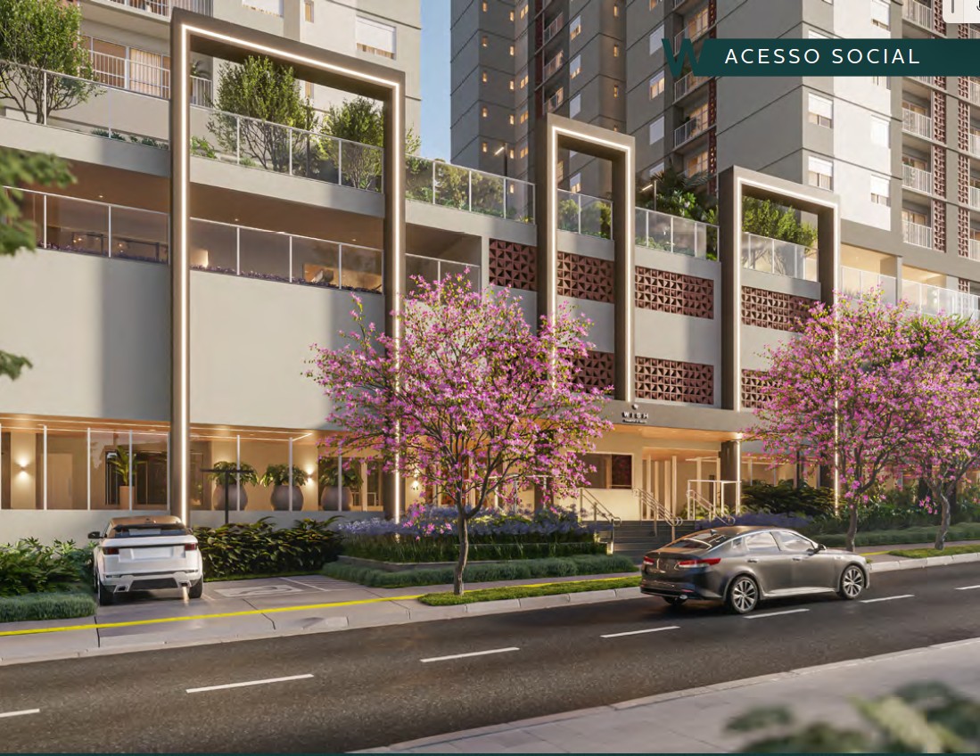 Imagem Apartamento com 2 Quartos à Venda, 59 m² em Setor Bueno - Goiânia