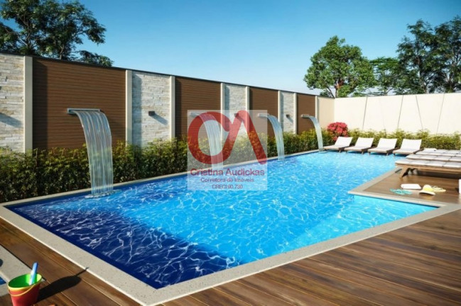 Imagem Casa de Condomínio com 2 Quartos à Venda, 50 m² em Chácara Ondas Verdes - Cotia