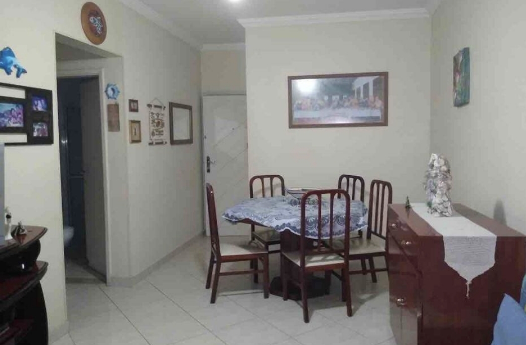 Apartamento com 1 Quarto para Alugar, 55 m²em Pitangueiras - Guarujá