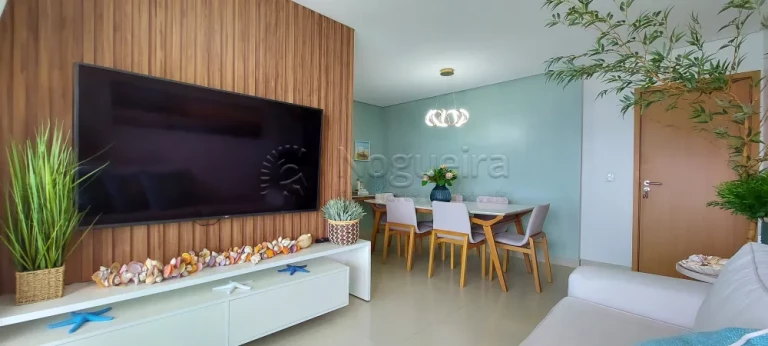 Apartamento com 3 Quartos à Venda, 97 m² em Centro - Jaboatão dos Guararapes