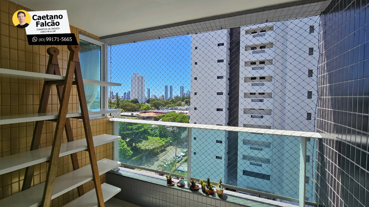 Imagem Apartamento com 3 Quartos à Venda, 97 m² em Tambauzinho - João Pessoa Imagem Apartamento com 3 Quartos à Venda, 97 m² em Tambauzinho - João Pessoa