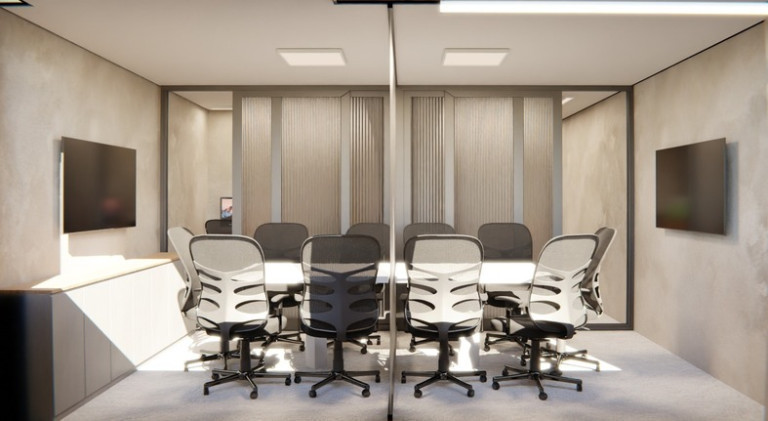 Imagem Sala Comercial à Venda ou Locação,  em Cidade Monções - São Paulo