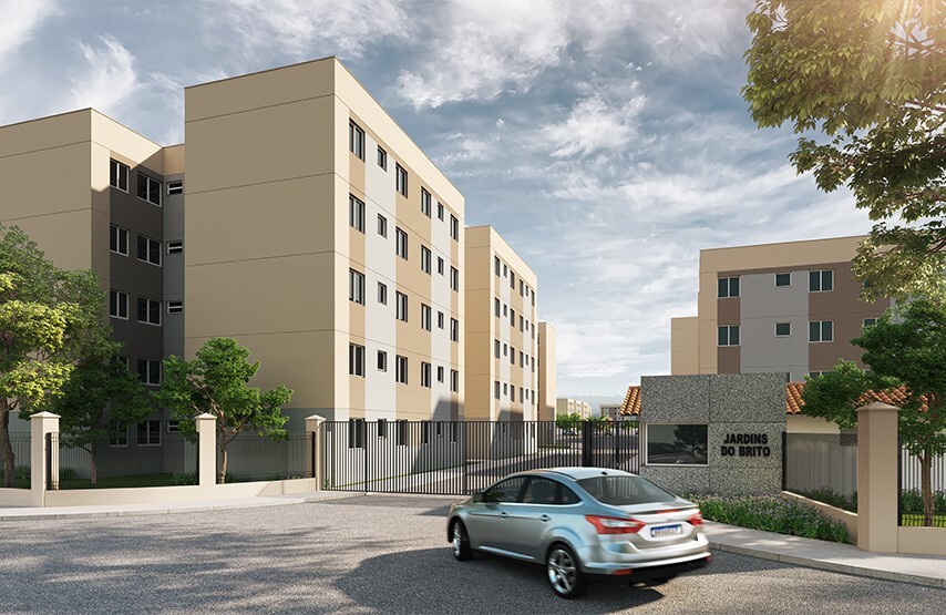 Imagem Apartamento com 2 Quartos à Venda, 44 m²em Inhoaíba - Rio de Janeiro