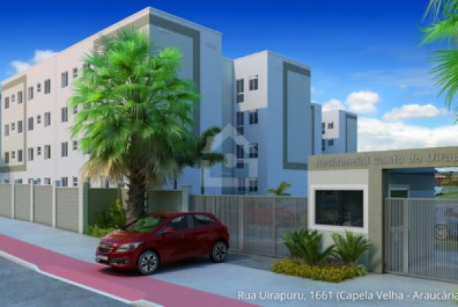 Imagem Apartamento com 2 Quartos à Venda, 38 m² em Campo de Santana - Curitiba Imagem Apartamento com 2 Quartos à Venda, 38 m² em Campo de Santana - Curitiba