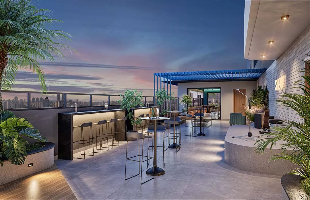 Imagem Apartamento com 2 Quartos à Venda, 55 m²em Jardim Palácios - Aparecida de Goiânia