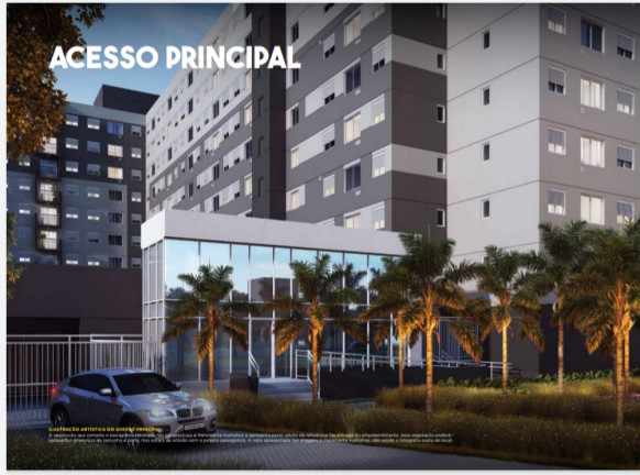 Imagem Apartamento com 2 Quartos à Venda, 34 m² em Lapa De Baixo - São Paulo