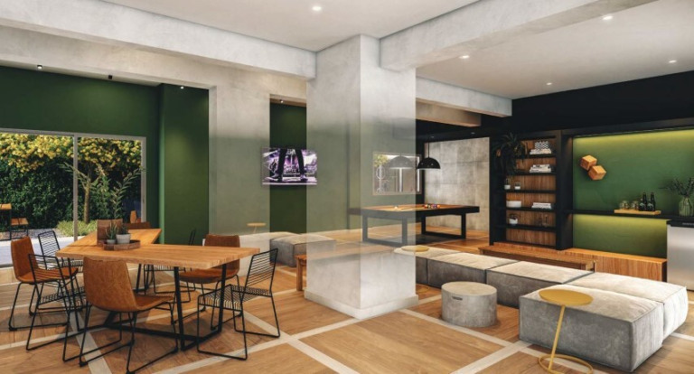 Imagem Studio com 1 Quarto à Venda, 24 m²em BROOKLIN - São Paulo