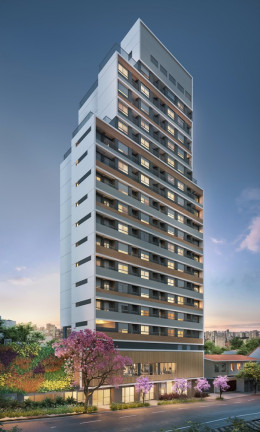 Imagem Imóvel com 1 Quarto à Venda, 21 m² em Perdizes - São Paulo