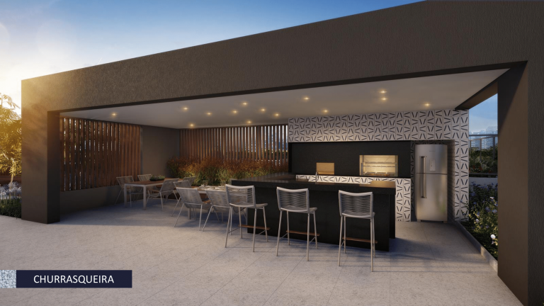 Imagem Apartamento com 1 Quarto à Venda, 37 m² em Vila Monte Alegre - São Paulo
