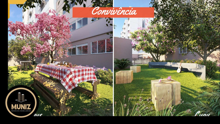 Imagem Apartamento com 2 Quartos à Venda, 46 m² em Pau Amarelo - Paulista