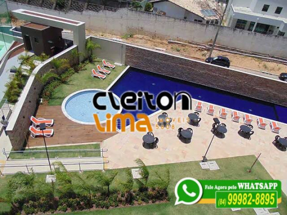 Imagem Apartamento com 2 Quartos à Venda,  em Ponta Negra - Natal