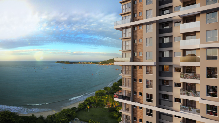 Imagem Apartamento com 3 Quartos à Venda,  em Armação de Itapocoroi - Penha