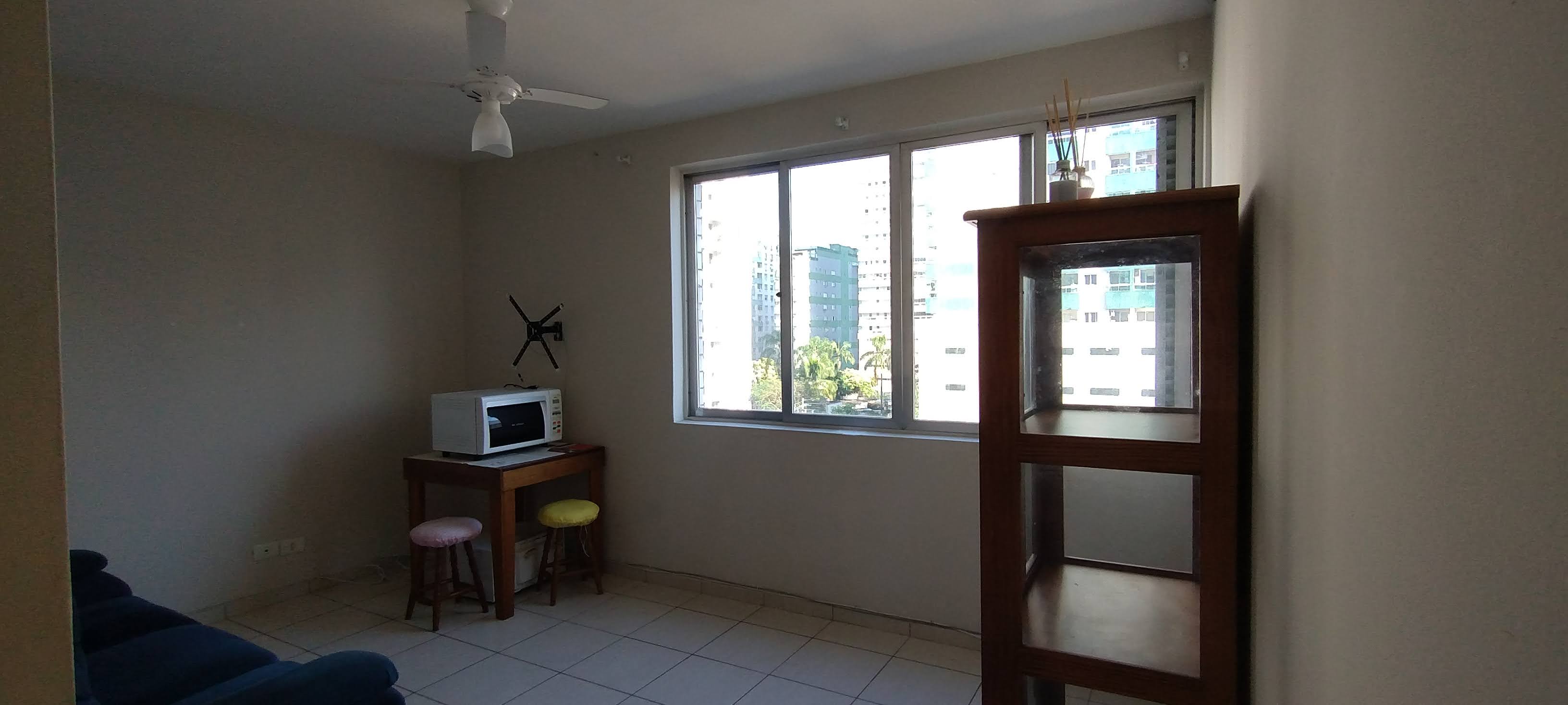 Imagem Apartamento com 1 Quarto à Venda, 55 m²em Itararé - São Vicente Imagem Apartamento com 1 Quarto à Venda, 55 m²em Itararé - São Vicente