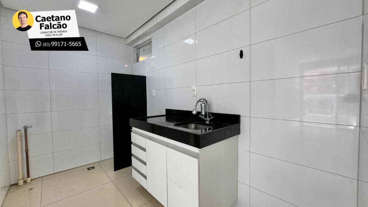 Imagem Apartamento com 2 Quartos para Alugar, 68 m² em Altiplano Cabo Branco - João Pessoa