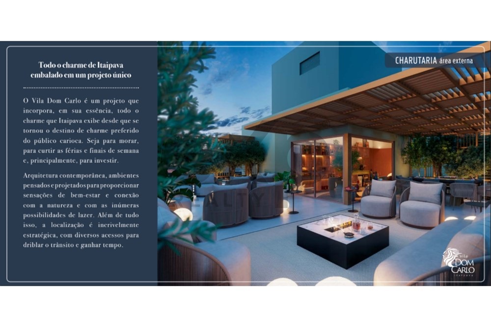 Imagem Apartamento com 1 Quarto à Venda, 26 m² em Itaipava - Petrópolis