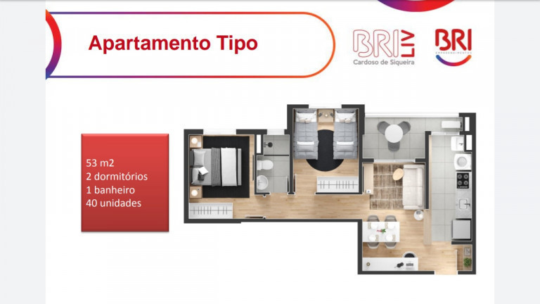 Imagem Apartamento com 2 Quartos à Venda, em Vila Oliveira - Mogi das Cruzes Imagem Apartamento com 2 Quartos à Venda, em Vila Oliveira - Mogi das Cruzes