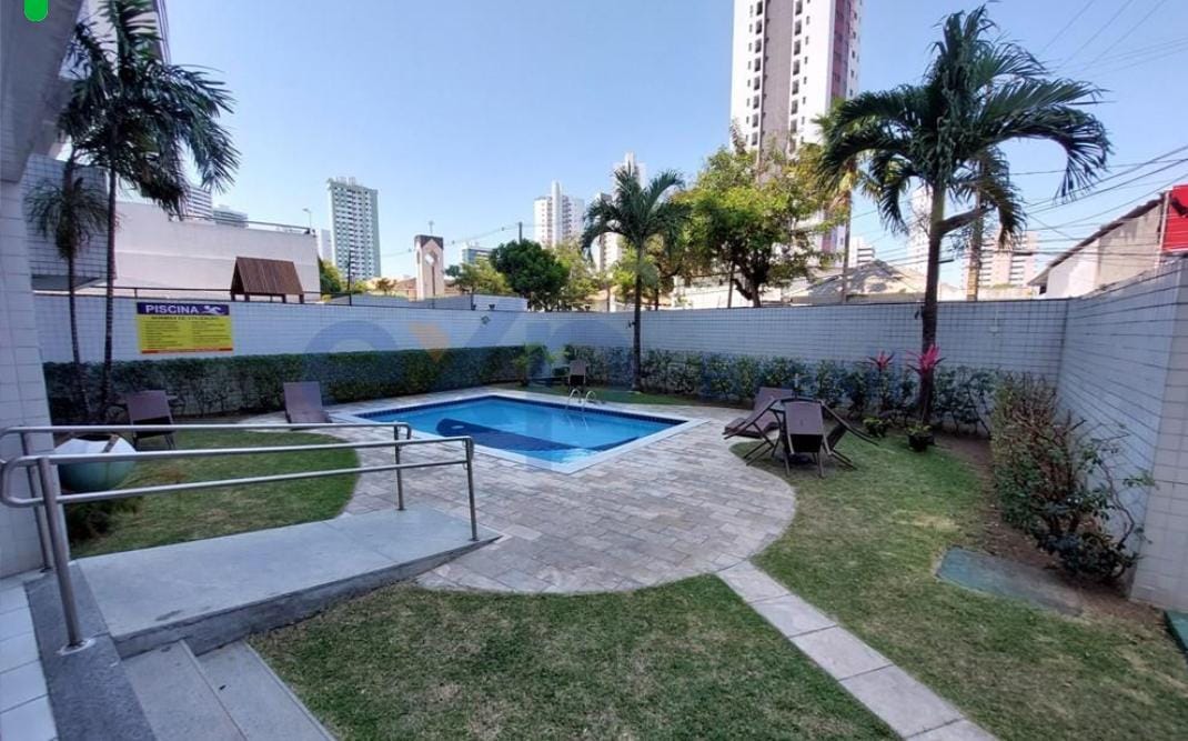 Apartamento com 3 Quartos à Venda, 99 m² em Madalena - Recife