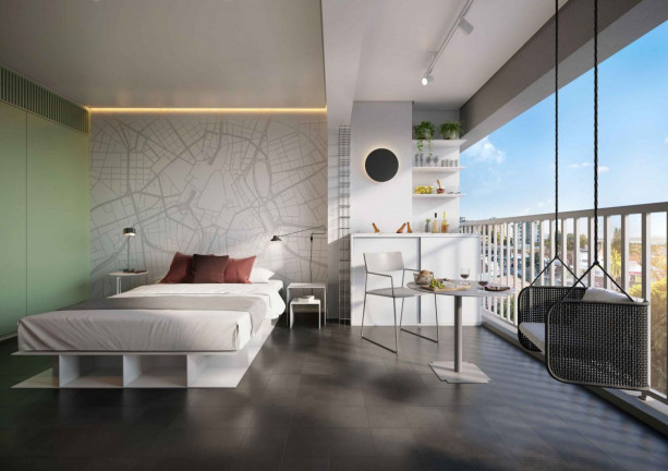 Imagem Apartamento com 1 Quarto à Venda, 22 m² em Consolação - São Paulo