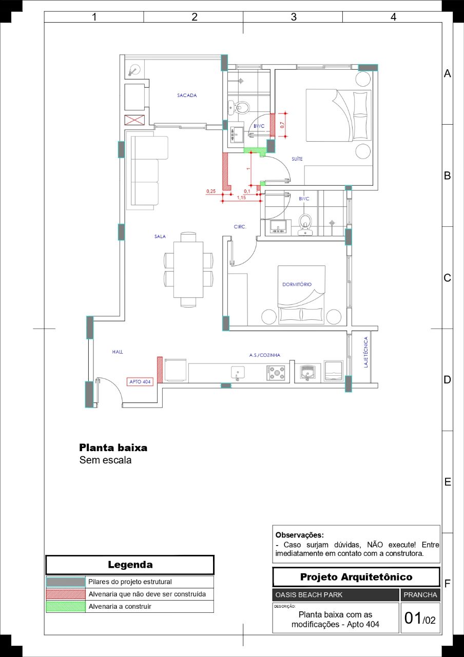 Imagem Apartamento com 2 Quartos à Venda, 76 m²em Armação - Penha Imagem Apartamento com 2 Quartos à Venda, 76 m²em Armação - Penha