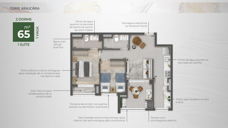 Imagem Apartamento com 3 Quartos à Venda,  em Vila Pirajussara - São Paulo