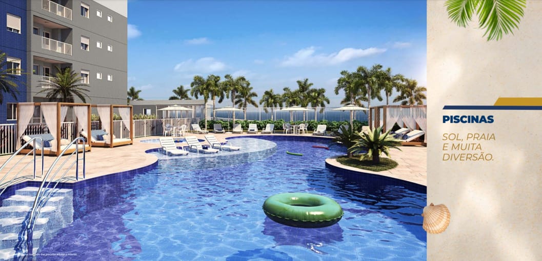 Imagem Apartamento com 2 Quartos à Venda, 50 m²em Balneario Umurama - Mongagua