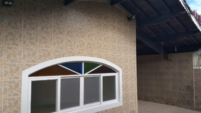Imagem Casa com 3 Quartos à Venda, 180 m² em Canto do Forte - Praia Grande