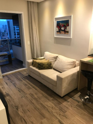 Imagem Apartamento com 1 Quarto para Alugar,  em Vila Gertrudes - São Paulo
