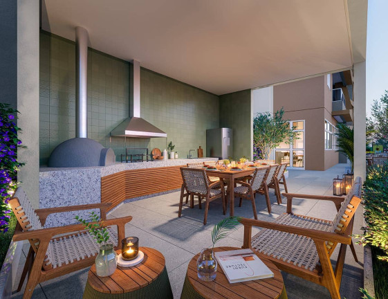 Imagem Apartamento com 3 Quartos à Venda, 77 m² em Vila Osasco - Osasco
