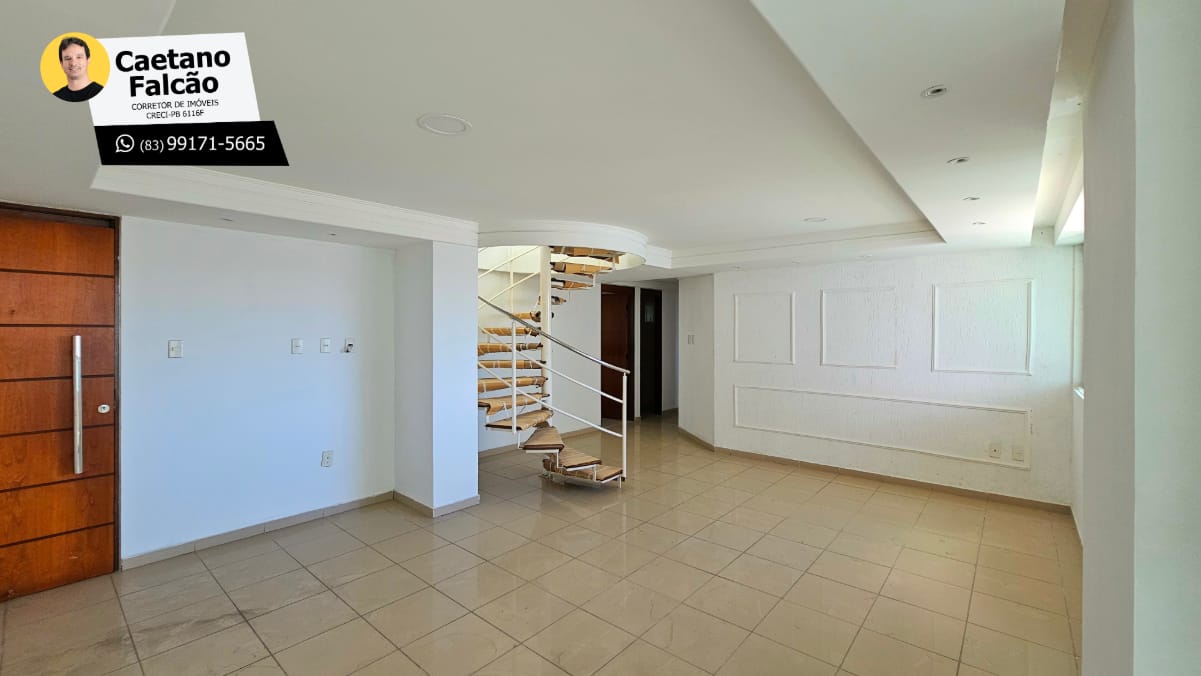 Imagem Cobertura com 4 Quartos à Venda, 325 m² em Brisamar - João Pessoa