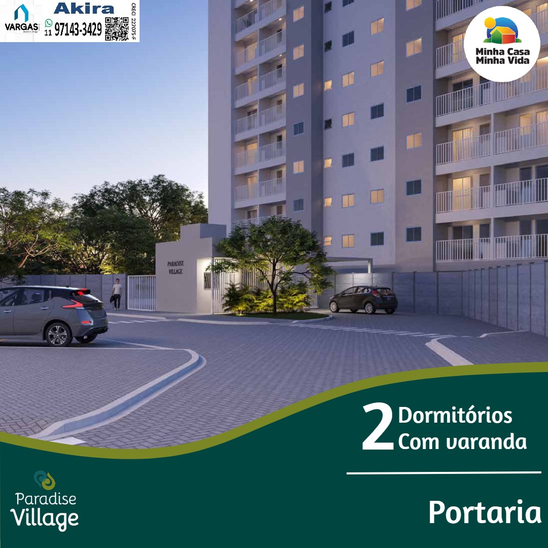 Imagem Apartamento com 2 Quartos à Venda, 44 m² em Parque dos Lagos - Mogi das Cruzes