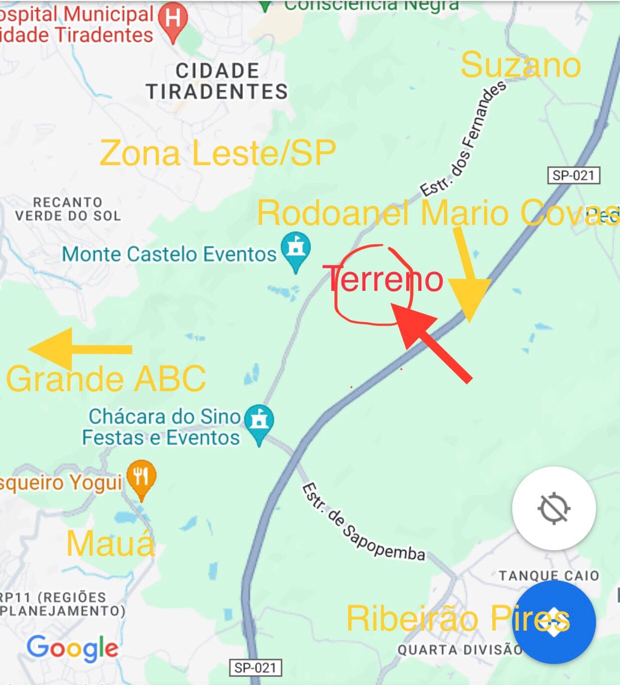 Imagem Terreno à Venda, 194 m²em Parque Santa Rosa - Suzano Imagem Terreno à Venda, 194 m²em Parque Santa Rosa - Suzano