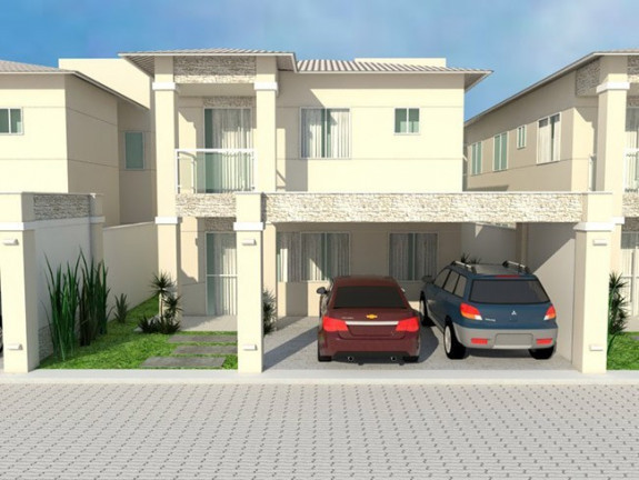 Imagem Casa de Condomínio com 4 Quartos à Venda, 206 m² em Centro - Eusébio