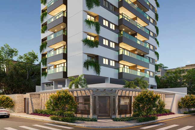 Imagem Apartamento com 3 Quartos à Venda, 71 m² em Candeias - Jaboatão dos Guararapes