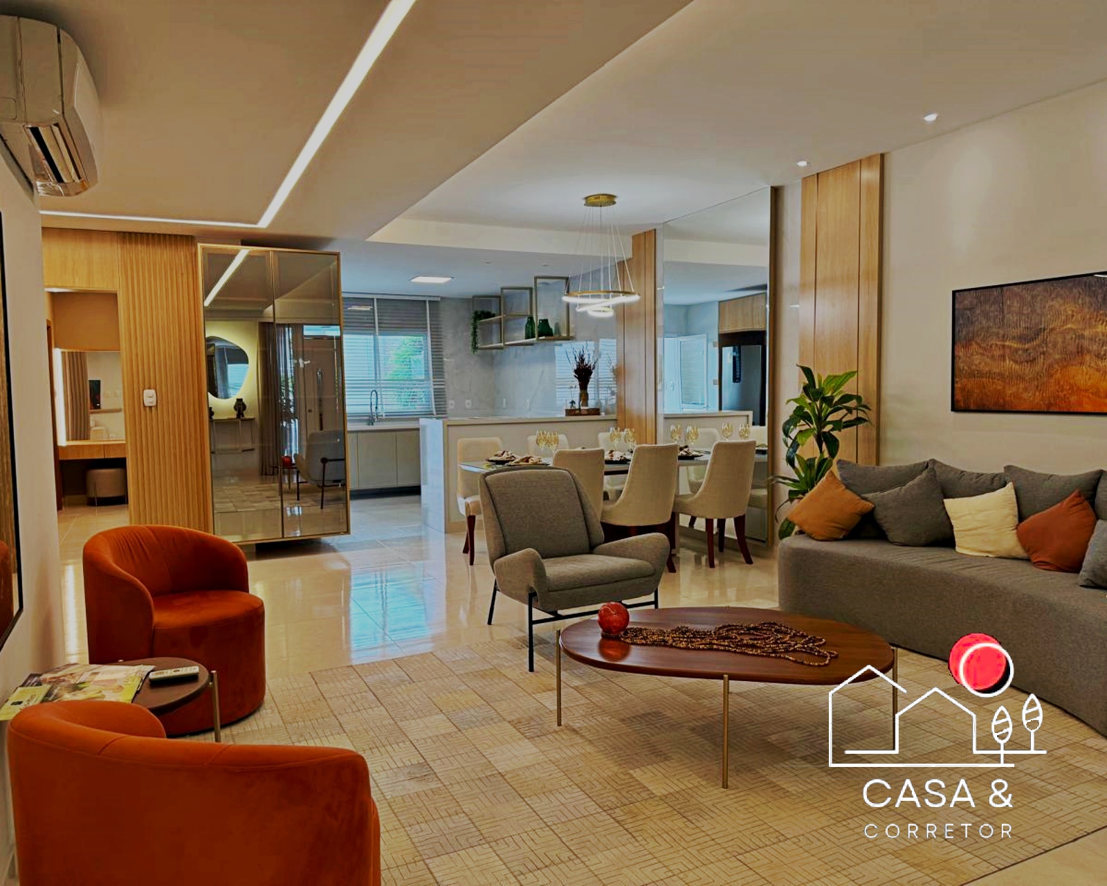 Imagem Casa de Condomínio com 3 Quartos à Venda, 258 m²em Flores - Manaus