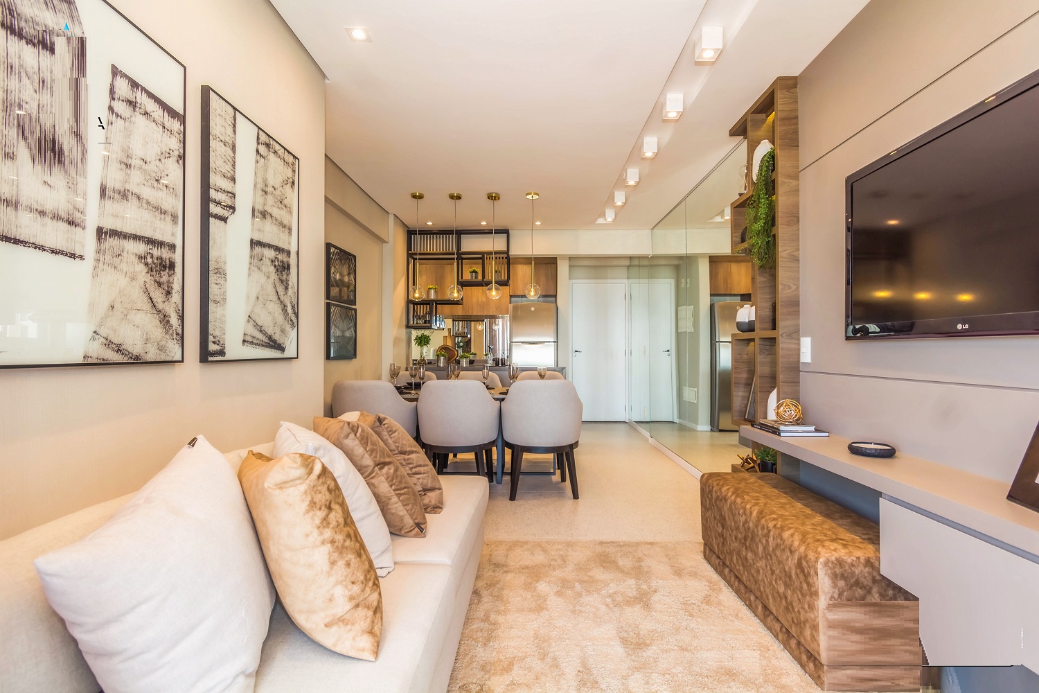 Imagem Apartamento com 2 Quartos à Venda, 58 m² em Vila Gonçalves - São Bernardo do Campo