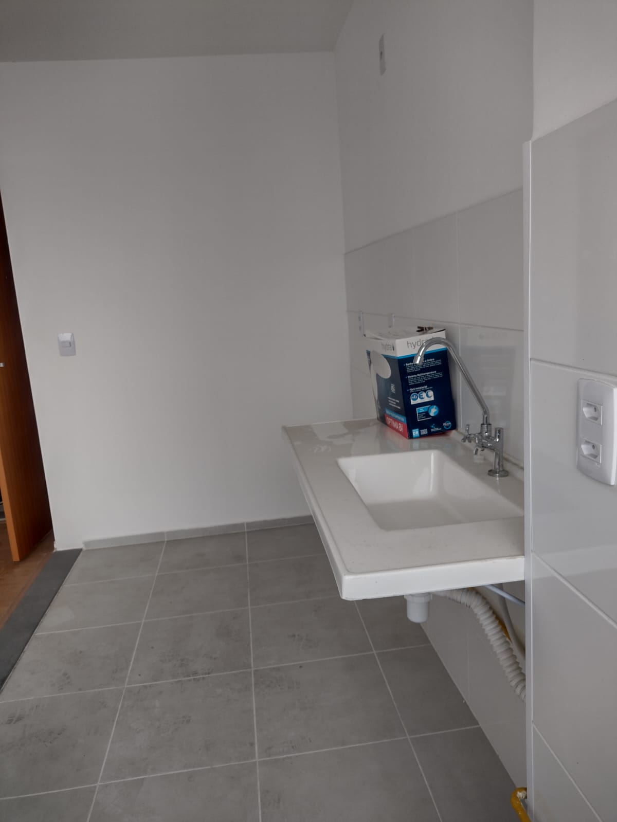 Imagem Apartamento com 2 Quartos à Venda, 43 m²em Parque São Vicente - Mauá
