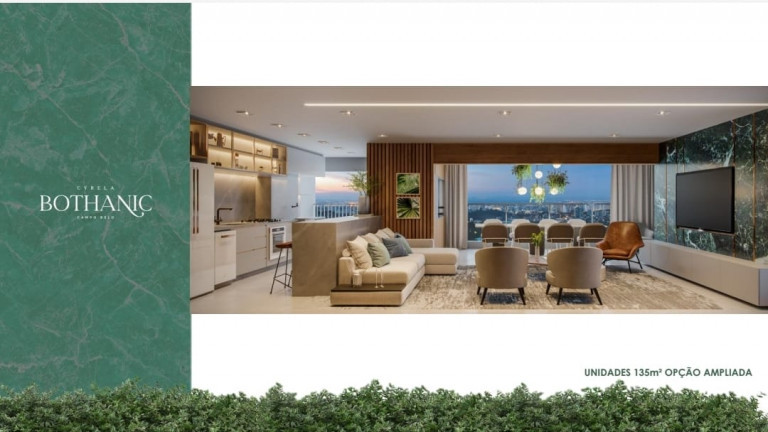 Imagem Apartamento com 3 Quartos à Venda, 111 m² em Campo Belo - São Paulo