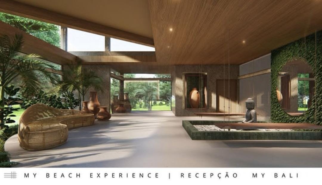Imagem Apartamento com 2 Quartos à Venda, 53 m²em Muro Alto - Ipojuca
