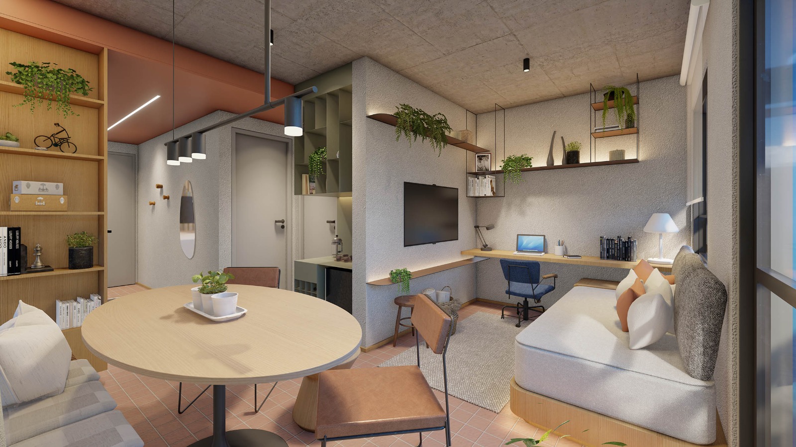 Imagem Apartamento à Venda ou Temporada, 24 m²em Vila Clementino - São Paulo Imagem Apartamento à Venda ou Temporada, 24 m²em Vila Clementino - São Paulo