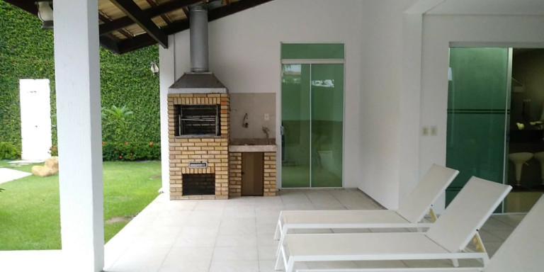 Imagem Sobrado com 4 Quartos à Venda,  em De Lourdes - Fortaleza