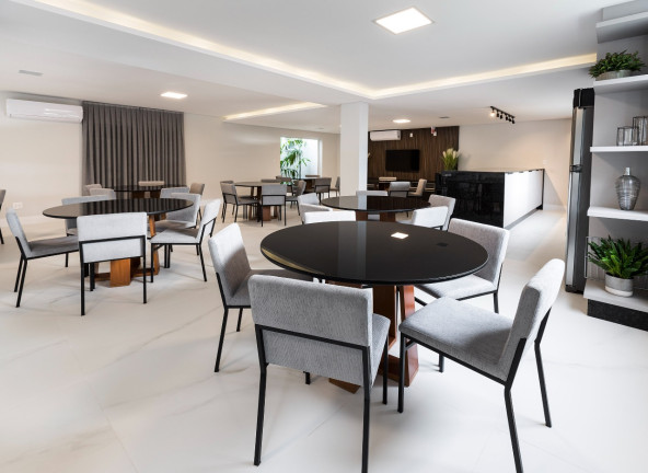 Imagem Apartamento com 2 Quartos para Temporada, 52.610 m² em Praia Brava de Itajaí - Itajaí