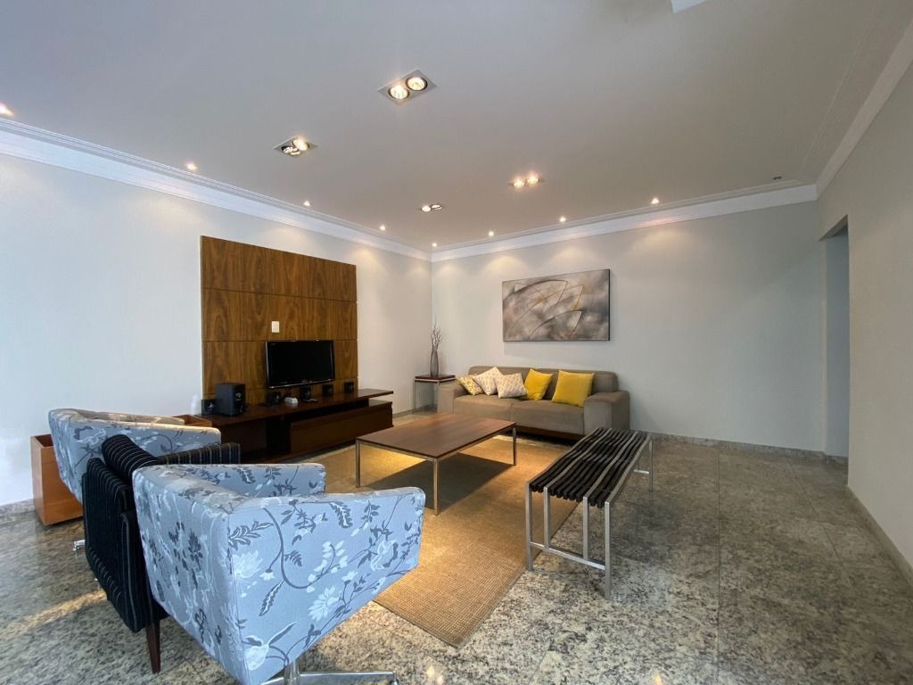 Imagem Apartamento com 3 Quartos à Venda, 95 m² em Vila Bastos - Santo André