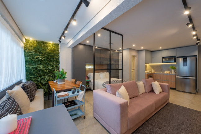 Imagem Apartamento com 1 Quarto à Venda ou Locação, 41 m² em Bela Vista - São Paulo