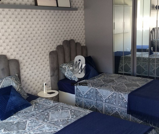 Imagem Apartamento com 2 Quartos à Venda, 93 m² em Guilhermina - Praia Grande