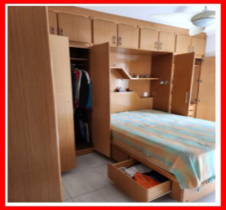 Imagem Apartamento com 3 Quartos à Venda, 110 m²em José Menino - Santos