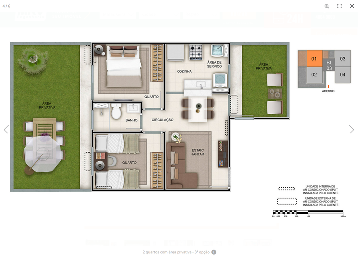 Imagem Apartamento com 2 Quartos à Venda, 39 m² em Planalto - Manaus Imagem Apartamento com 2 Quartos à Venda, 39 m² em Planalto - Manaus