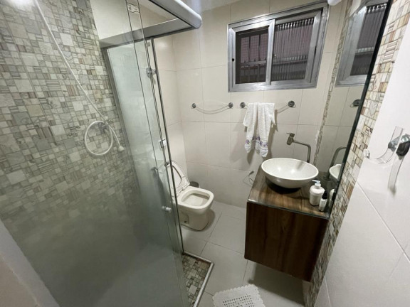 Imagem Apartamento com 2 Quartos à Venda, 54 m² em Guilhermina - Praia Grande